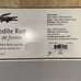 NEW LACOSTE Field Green Memory Foam Crocodile Rug Bath Mat 19 x 30