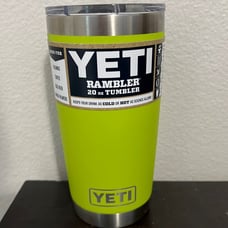 YETI Rambler Tumbler 20oz - CHARTREUSE