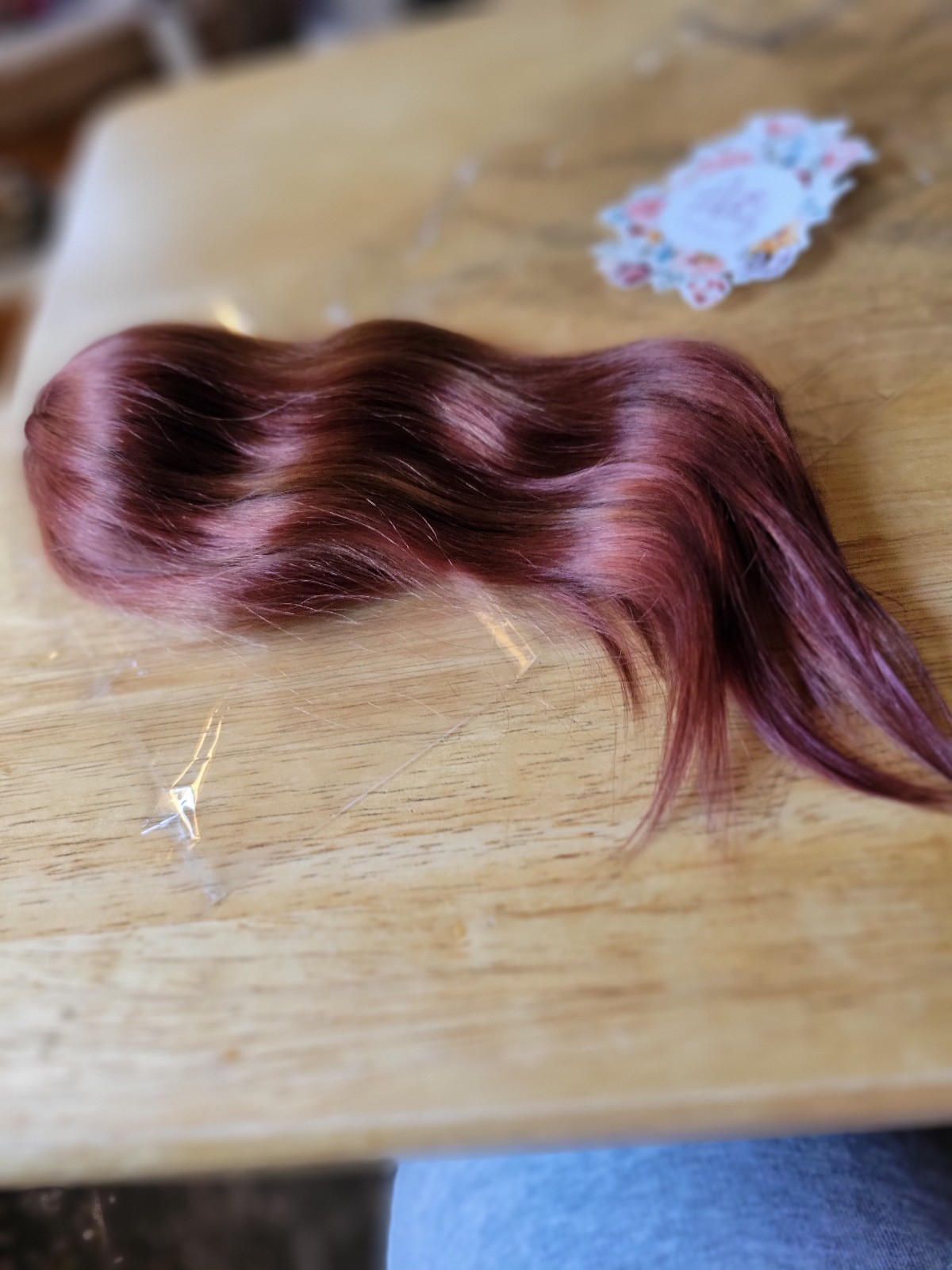 BJD Doll Wig
