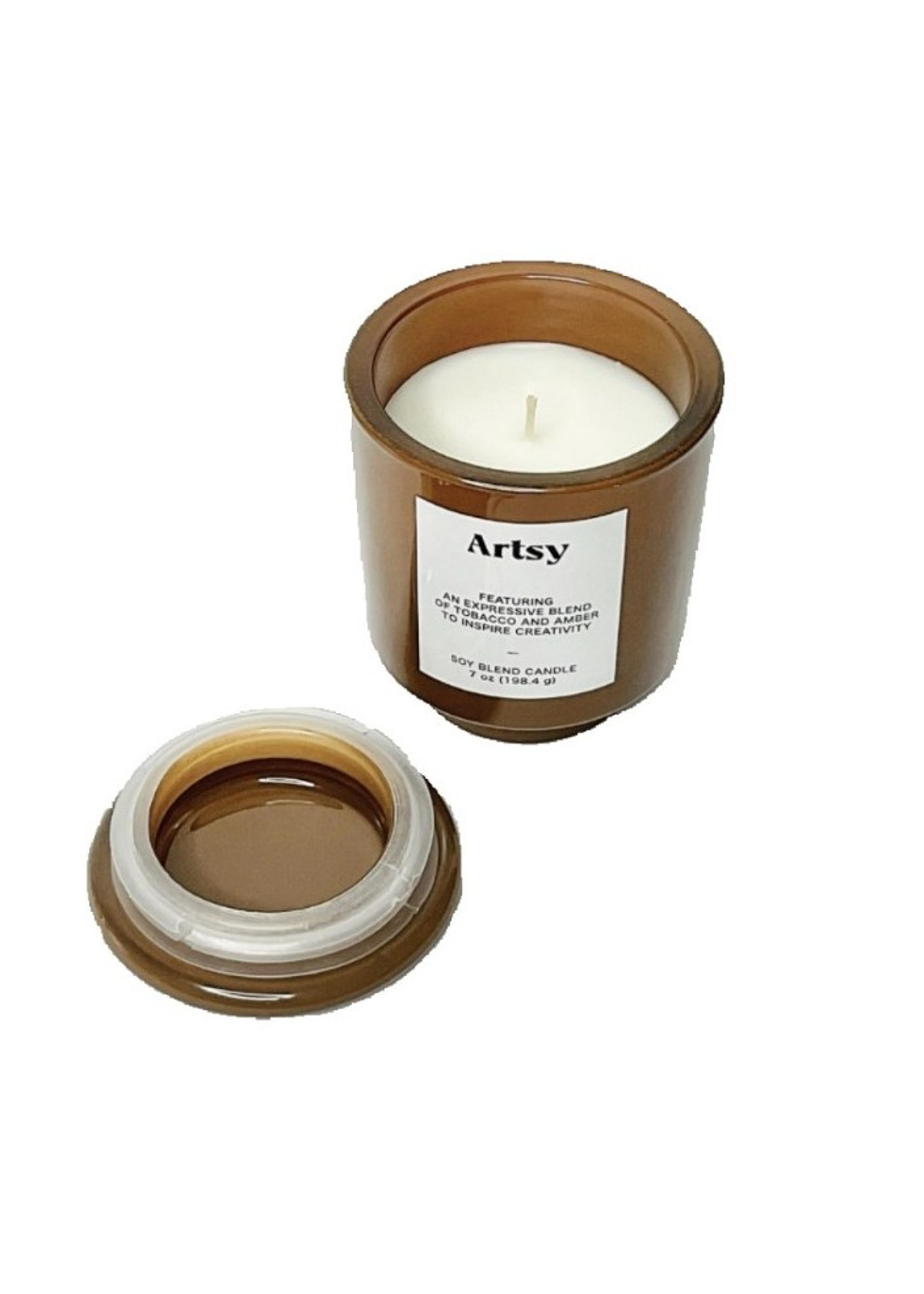 Opalhouse, Artsy, Soy Blend Candle, 7 oz