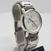 DKNY NY2273 Silver Stainless Steel Band silver Tone Watch NEW BATTERY