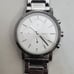 DKNY NY2273 Silver Stainless Steel Band silver Tone Watch NEW BATTERY