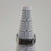 DKNY NY2273 Silver Stainless Steel Band silver Tone Watch NEW BATTERY
