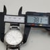 DKNY NY2273 Silver Stainless Steel Band silver Tone Watch NEW BATTERY