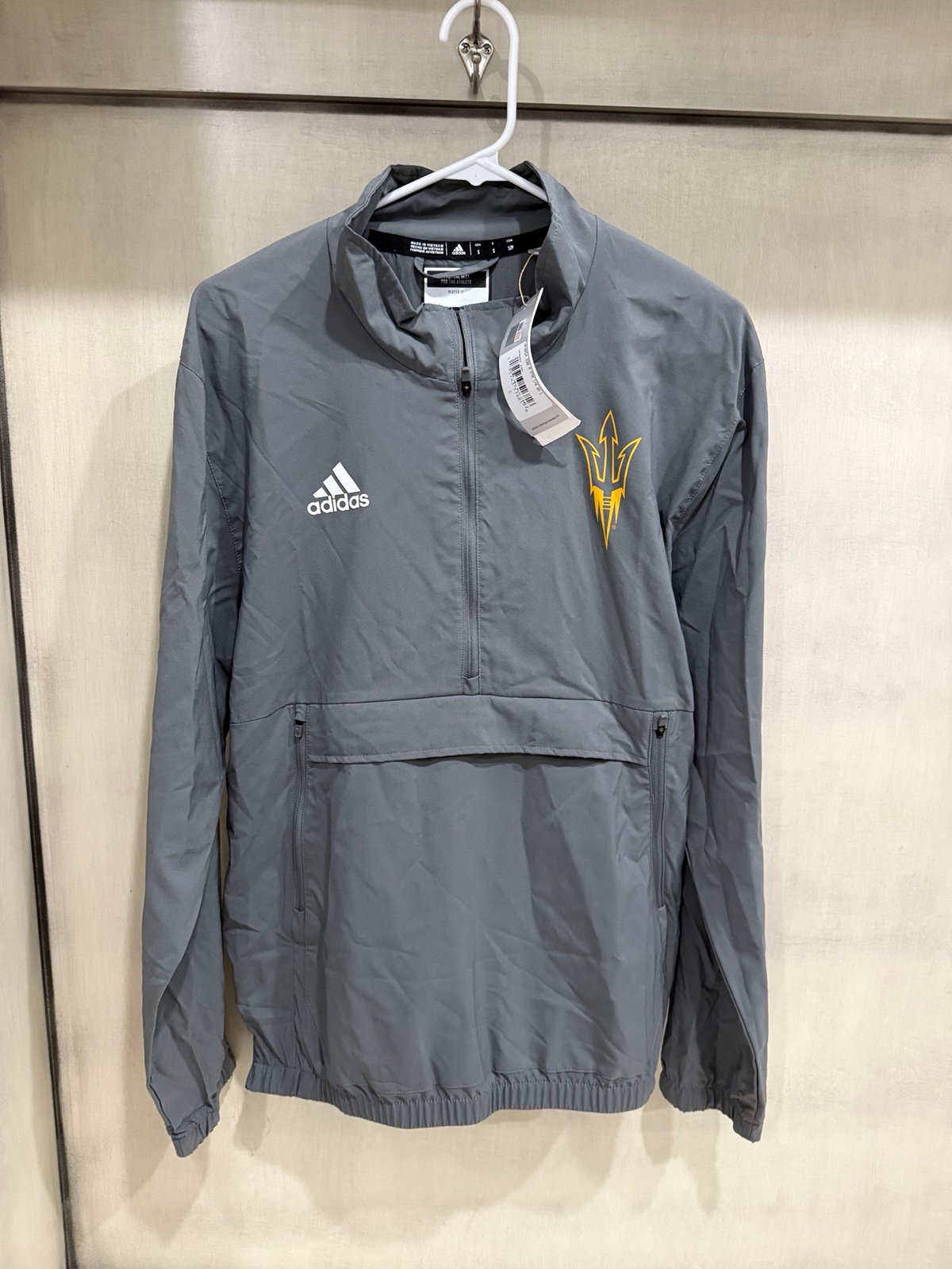 ASU sundevils quarter zip small