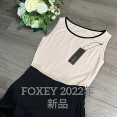 FOXEY 2022 New Sleeveless Knit