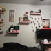Floating Shelves Wall Shelf Solid Wood for Bathroom Bedroom
