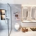 Floating Shelves Wall Shelf Solid Wood for Bathroom Bedroom