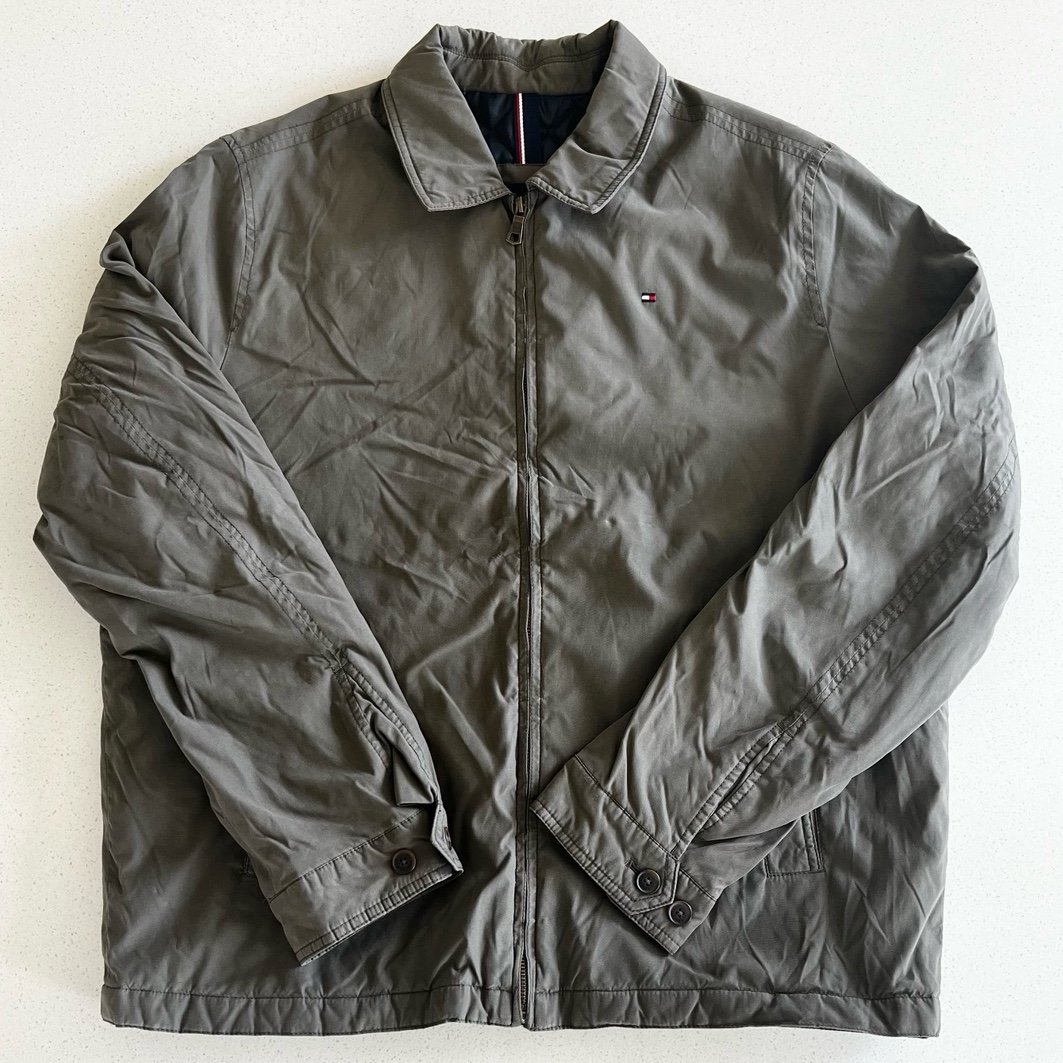Vintage Tommy Hilfiger Puffer Jacket