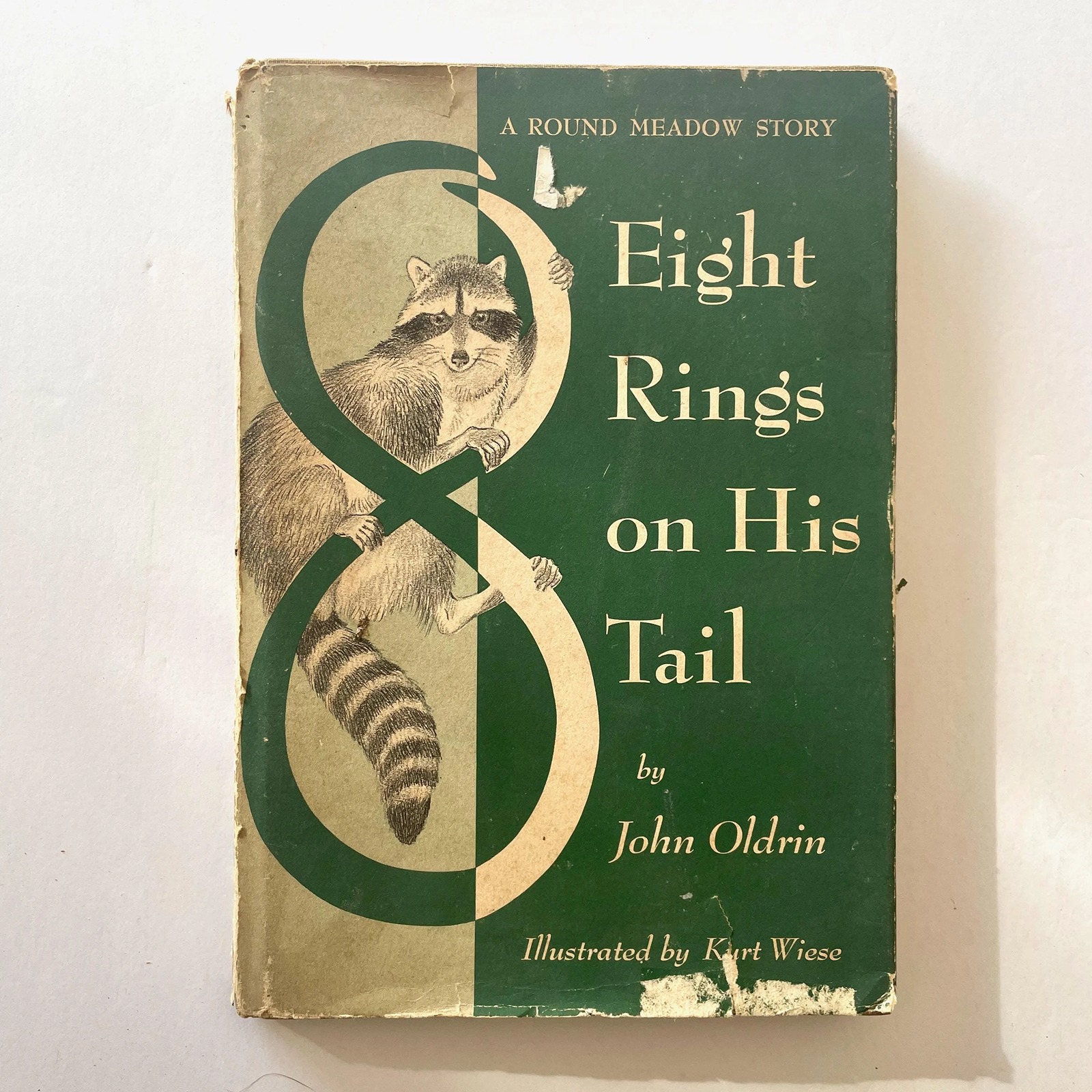 Eight Rings on His Tail - Signed by the author John Oldrin - Vintage Hardcover