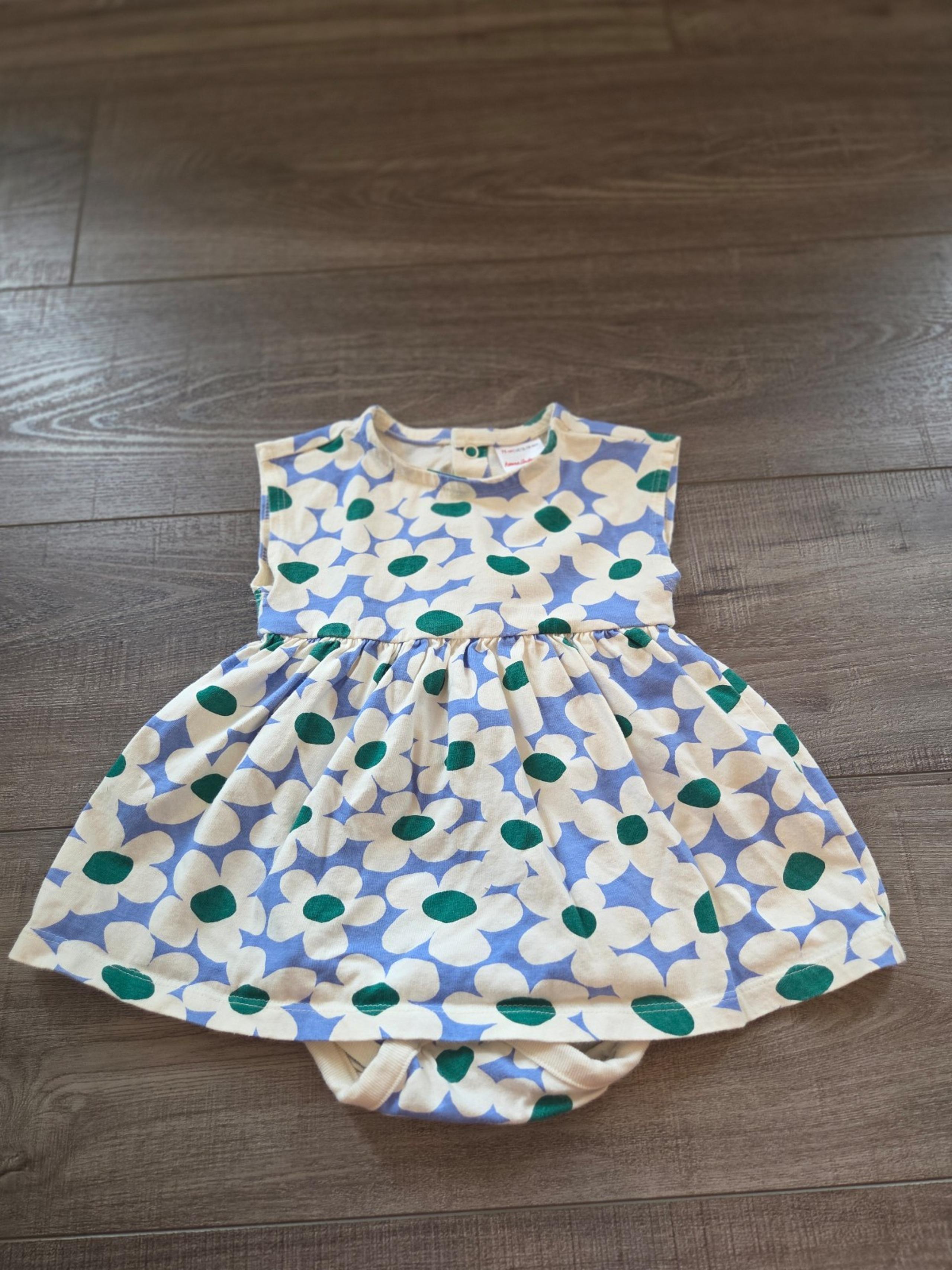 Hannah andersson baby girl romper size 12-18 mos