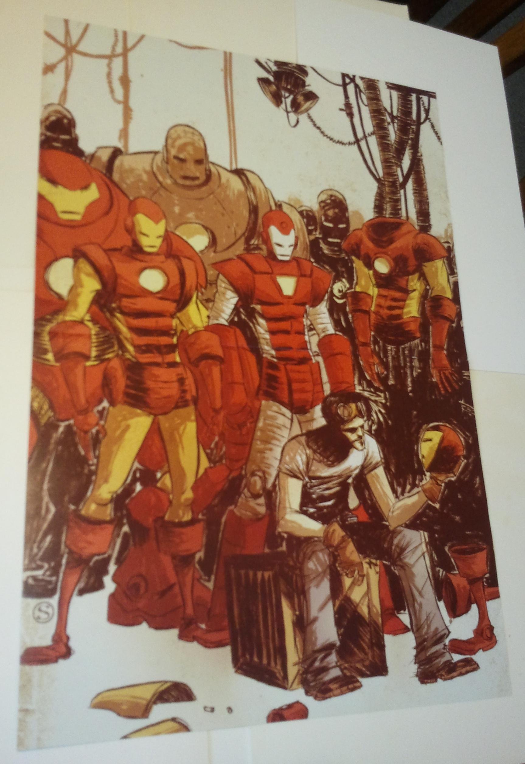 Iron Man Poster #60 Tony Stark's Armory by Skottie Young