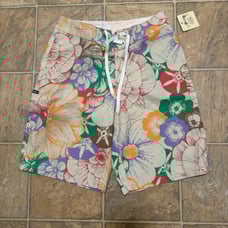Stussy vintage swim trunks size 28