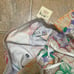 Stussy vintage swim trunks size 28