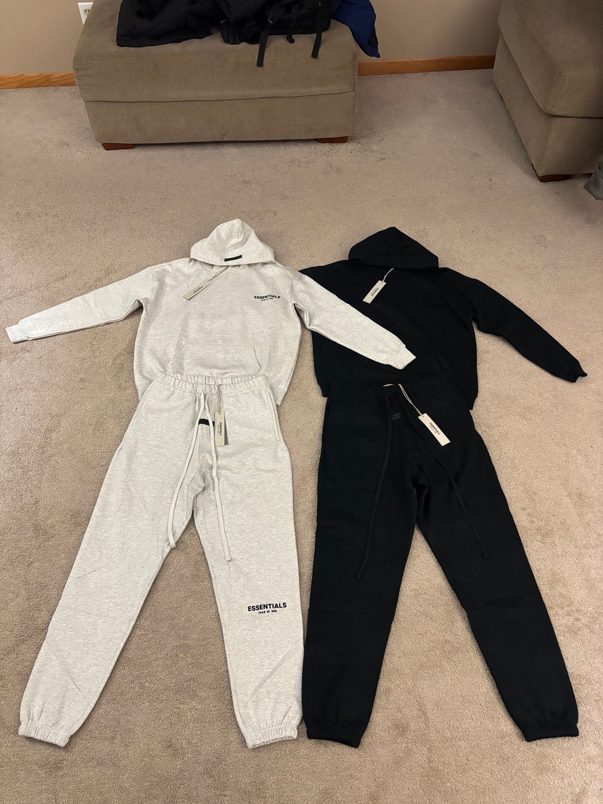 Essential sets