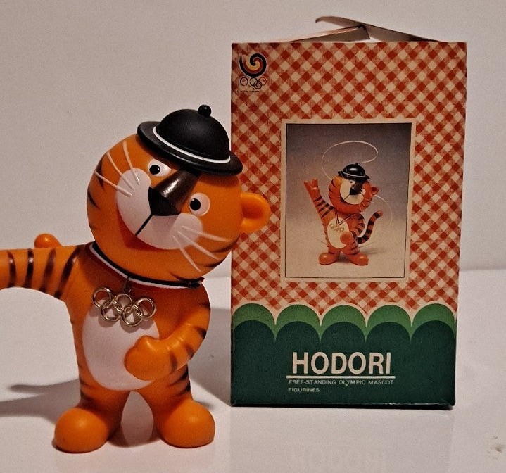 1988 Seoul Olympic mascot Hodori squeal Sofubi H135mm