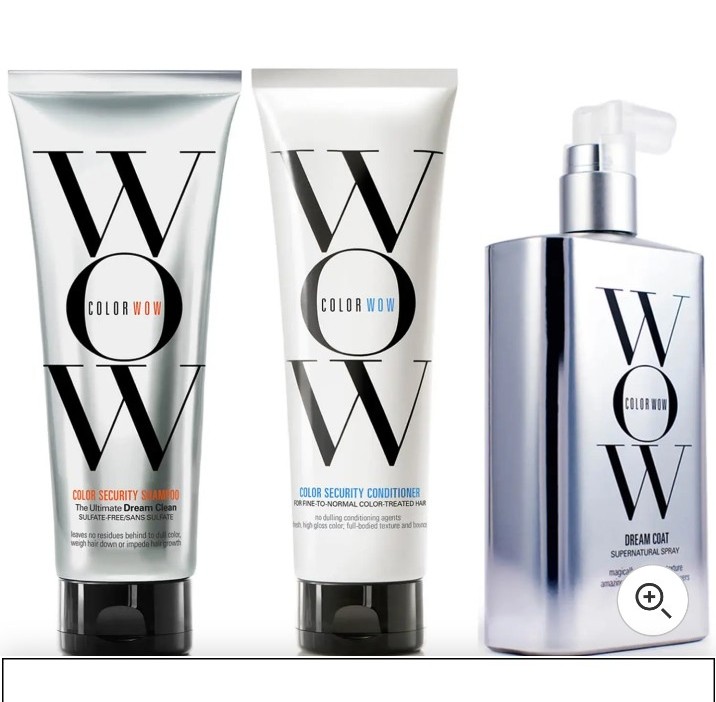 Color Wow Dream Smooth Bundle & it's a 10 hair repair mask conditioner