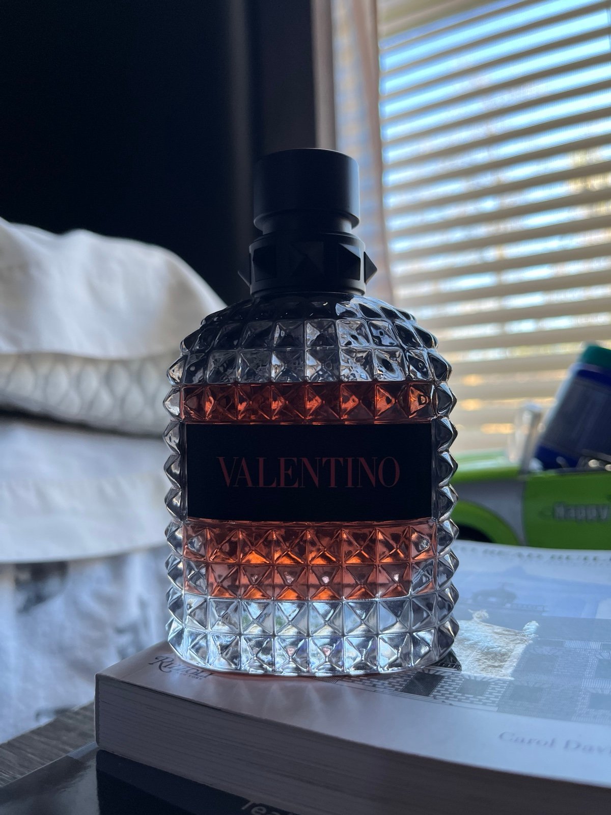 Valentino born in Roma coral fantasy