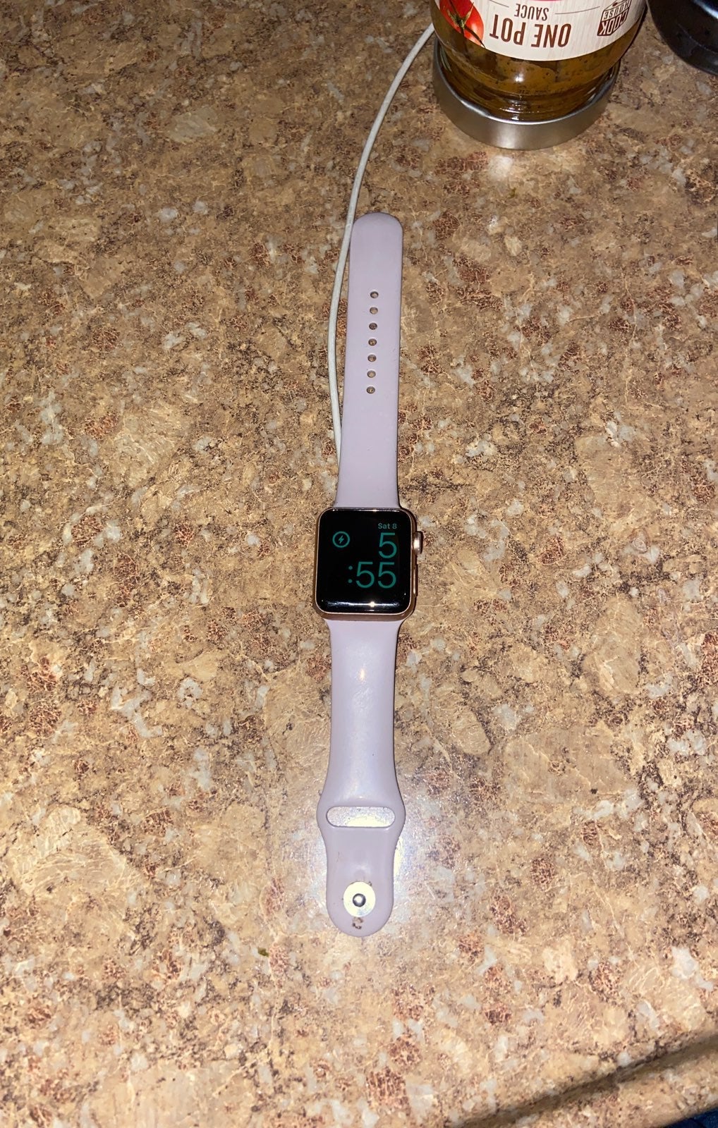 Rose Gold Series 3 Apple Watch