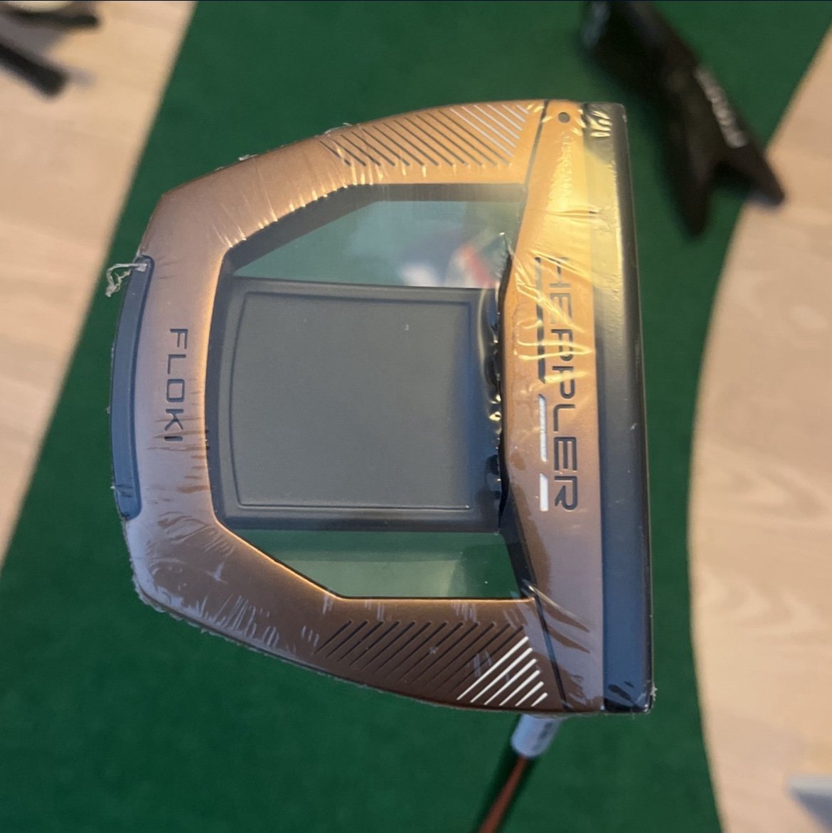 PING Heppler Floki putter adjustable length (right handed) (BRAND NEW)