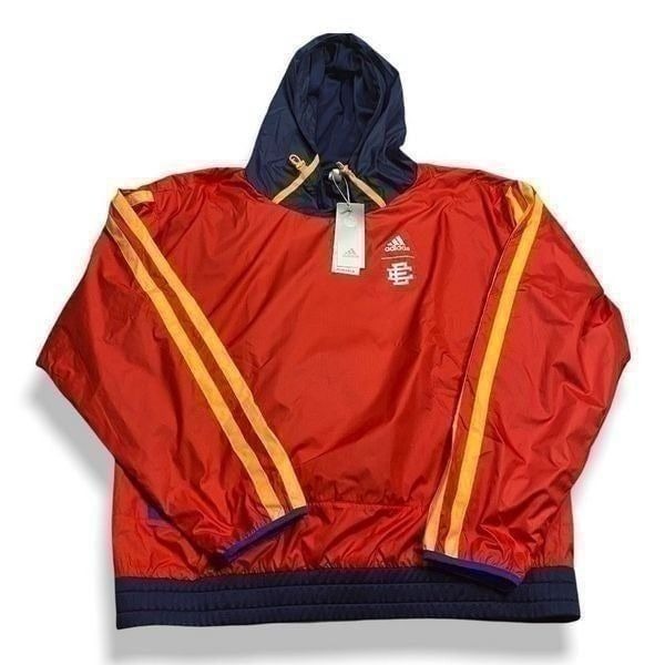 Adidas Performance McDonald's x Eric Emanuel Hoodie H16556 Mens size Small New