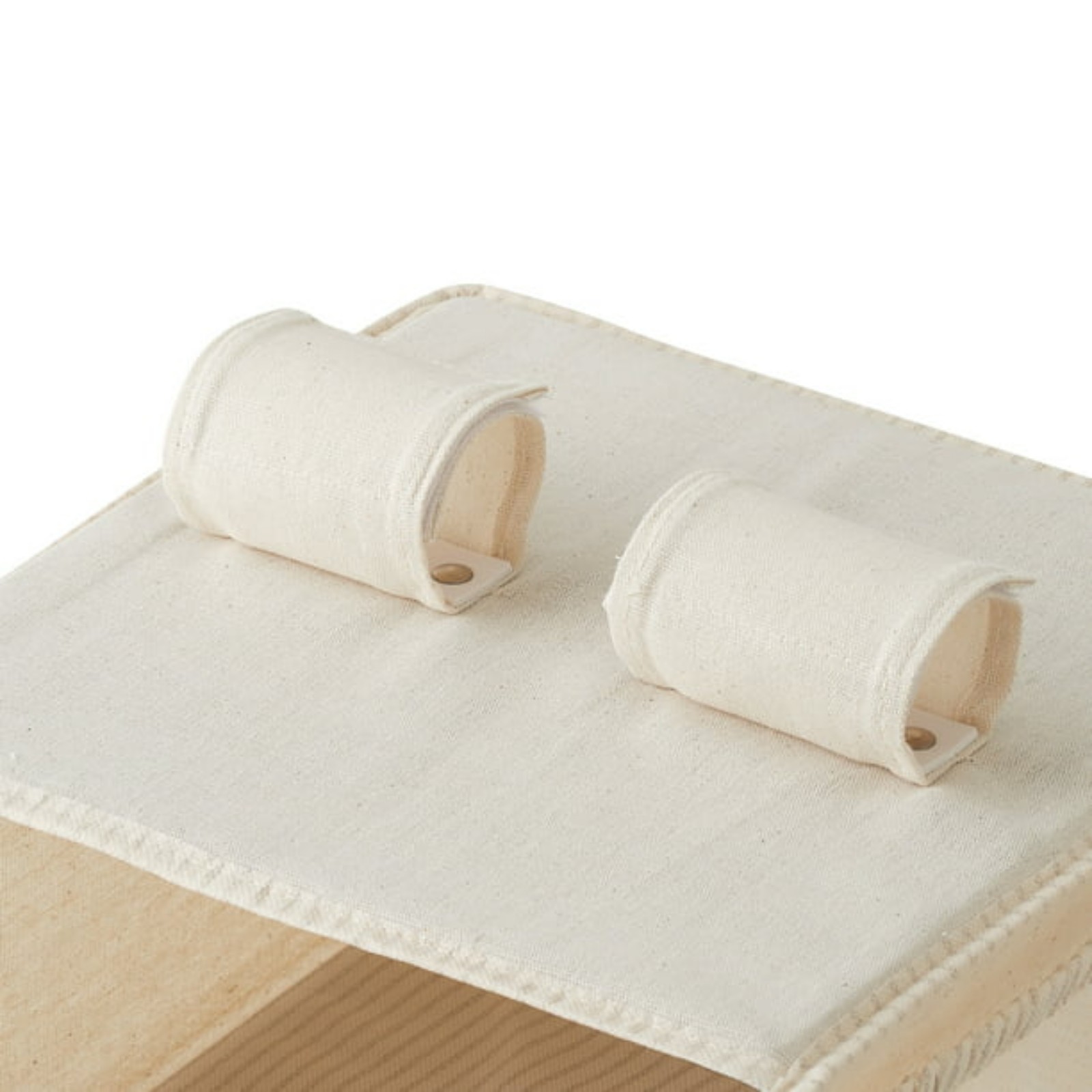 Mainstays 6-Shelf Hanging Closet Organizer Canvas da