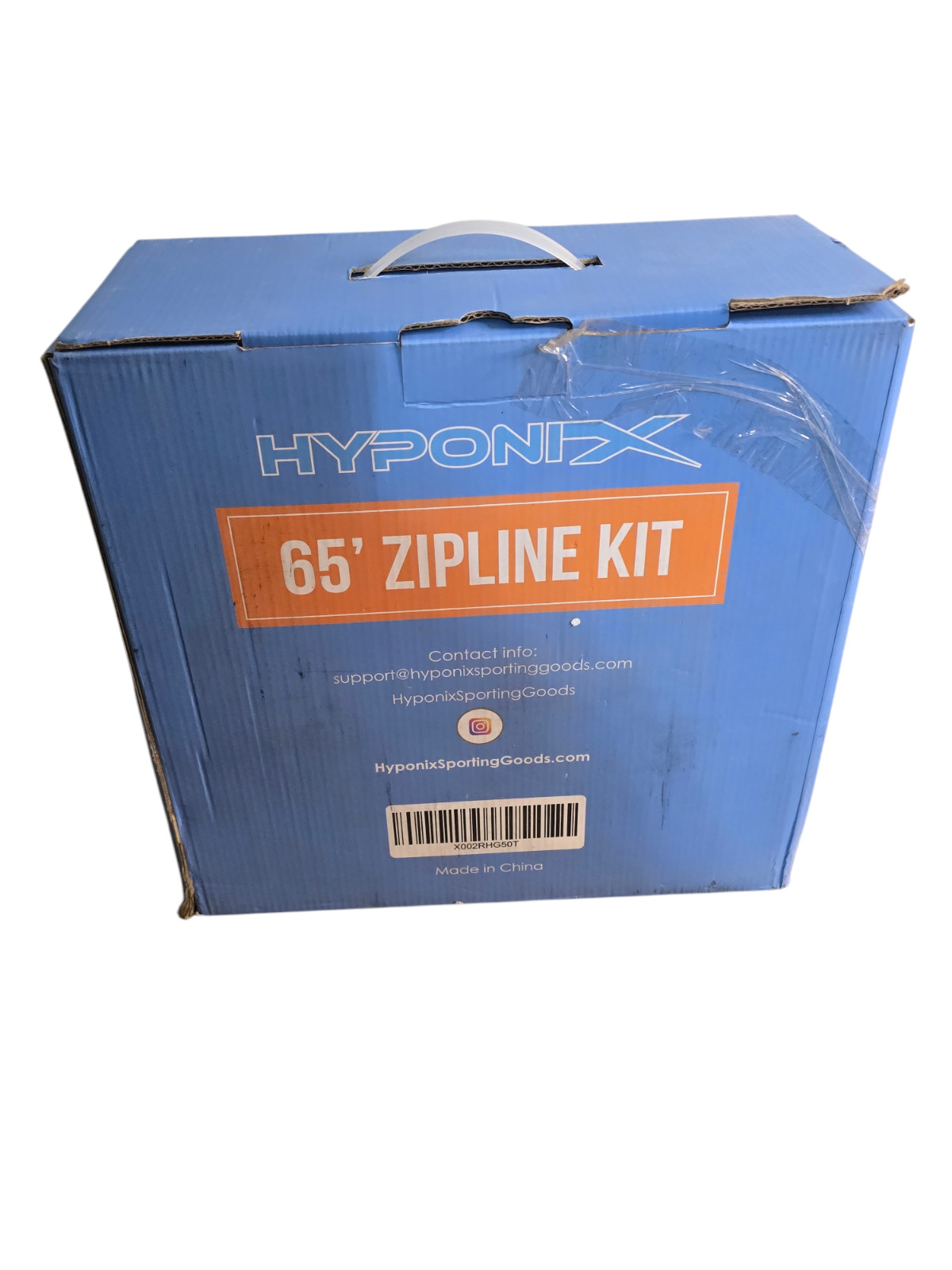 Hyponix 65 ft Zipline Kitmonkey Tree Climbers Multicolor Size 65 ft