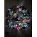 Handmade Christmas Gnome in Sleigh Door Wreath 26 in LED XLW1