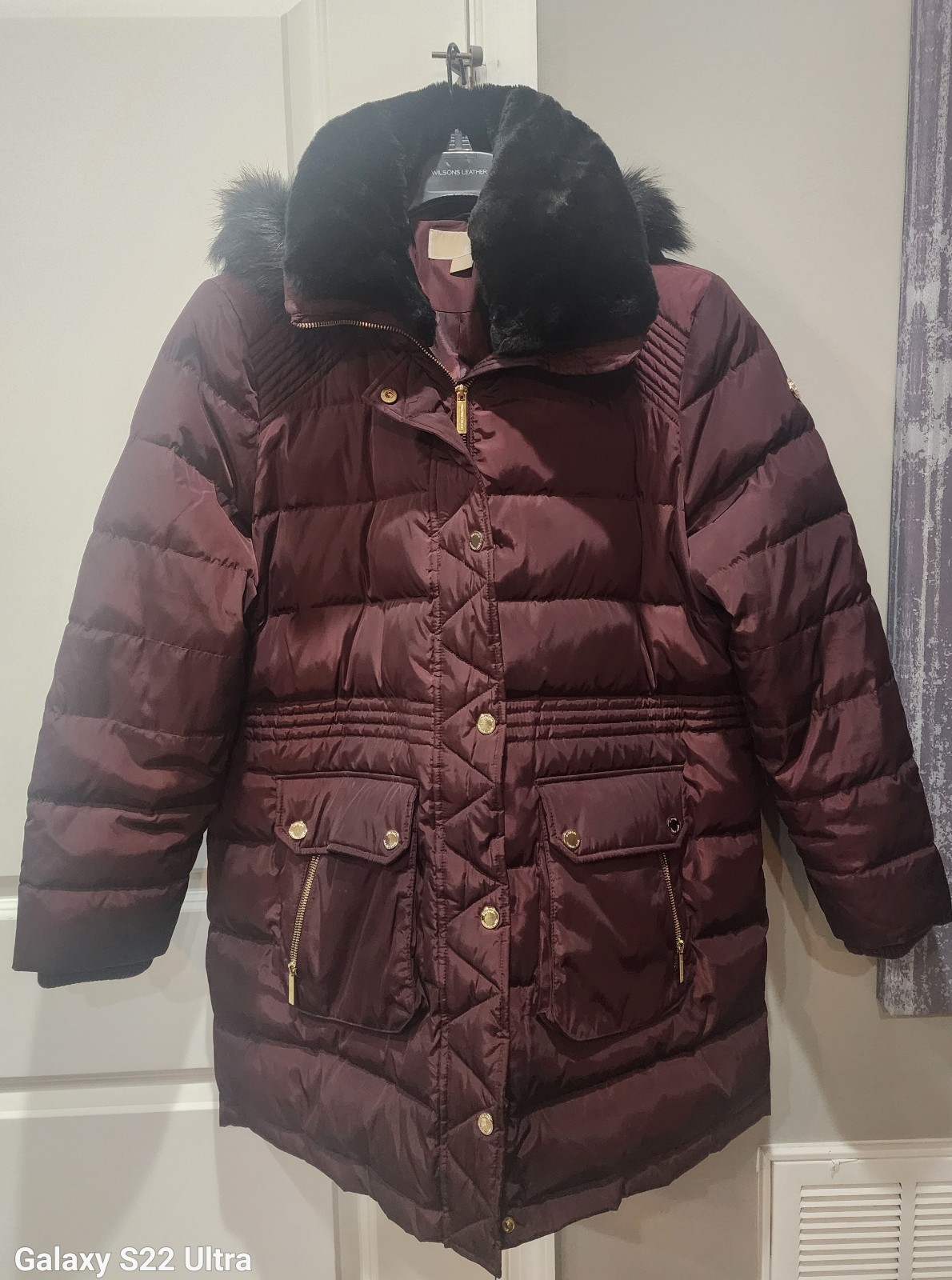 Michael Kors puffer coat