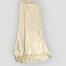 YLLW Womens Dress | Sz Medium | Yellow Satin | Halter Midi Beach Sundress Glamco