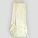 YLLW Womens Dress | Sz Medium | Yellow Satin | Halter Midi Beach Sundress Glamco