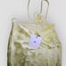 YLLW Womens Dress | Sz Medium | Yellow Satin | Halter Midi Beach Sundress Glamco