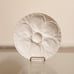 Williams Sonoma Pillivuyt France Porcelain Oyster Plates Set of 4