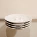 Williams Sonoma Pillivuyt France Porcelain Oyster Plates Set of 4