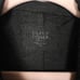 Eileen Fisher Womens Petite Small Gray Grey Full Zip Viscose Mock Neck Sweater