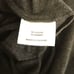 Eileen Fisher Womens Petite Small Gray Grey Full Zip Viscose Mock Neck Sweater