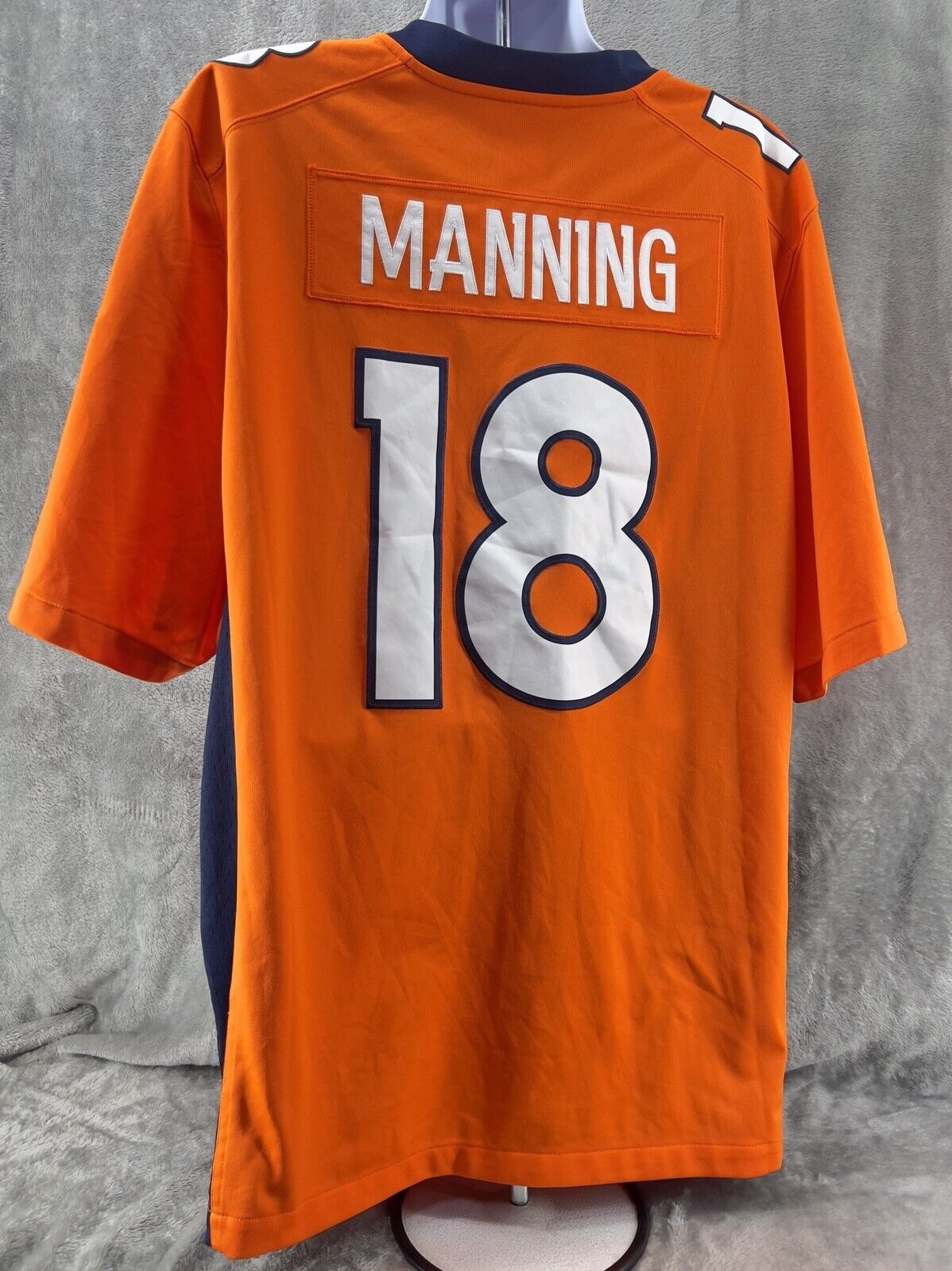 Nike NFL Players On Field Denver Broncos Peyton Manning #18 Jersey 2XL