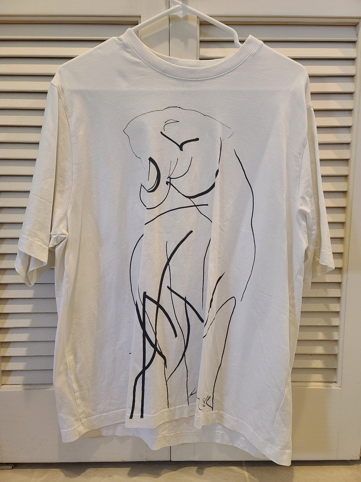 Kenzo White Tiger T-shirt