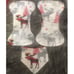Reindeer Plaid Layette