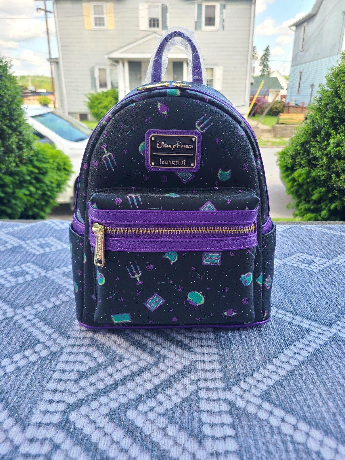 NEW Disneyparks Loungefly Backpack Hocus Pocus bag