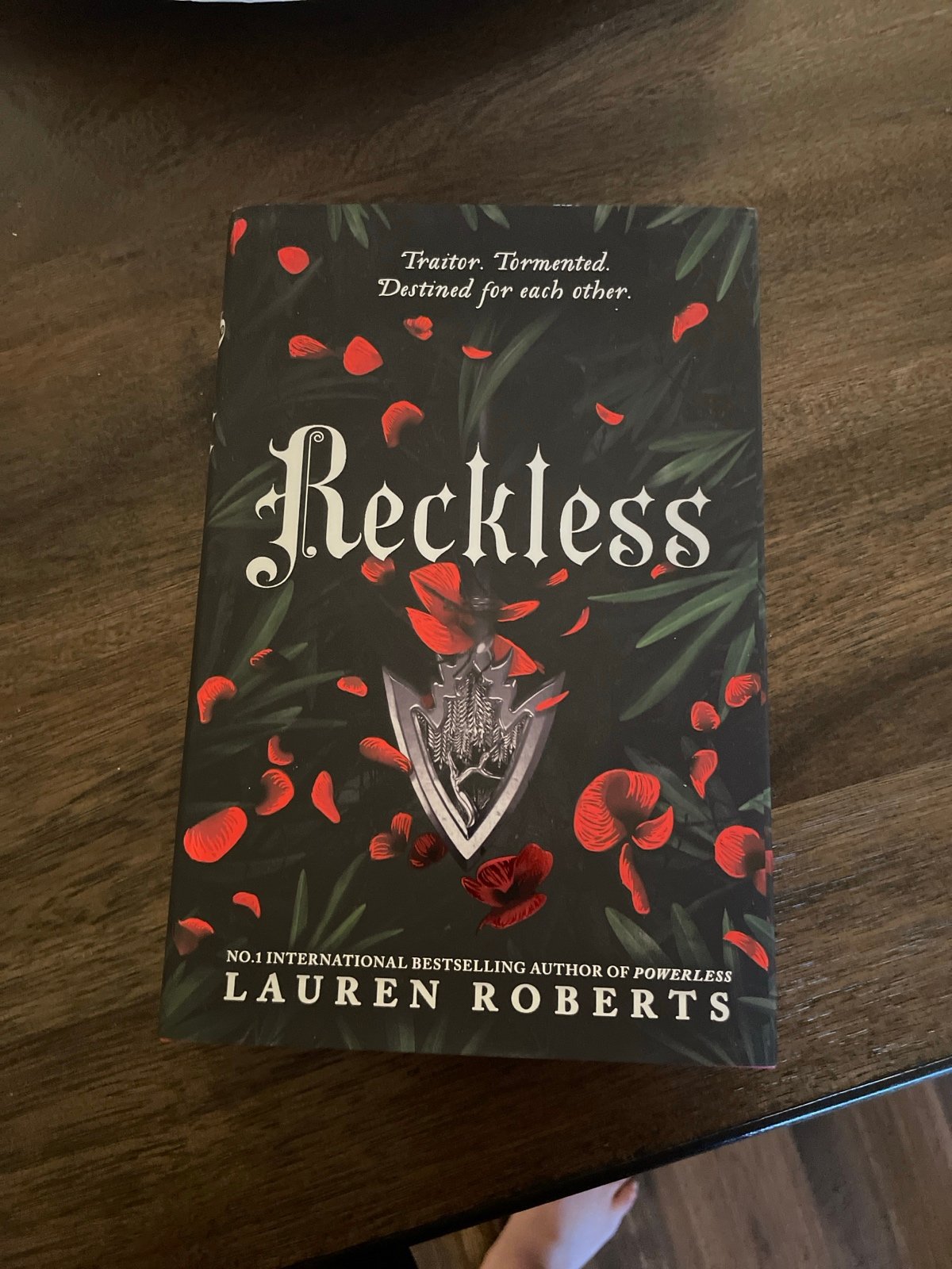 Waterstones Reckless (Hardcover) Special Edition