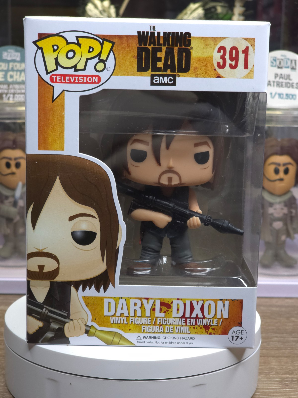 391 Daryl Dixon (The Walking Dead) Television Funko Pop