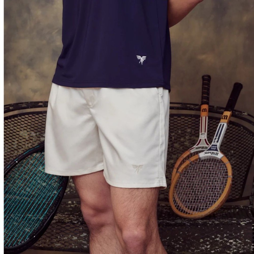 New Mens Sigrún Garden Short in Coconut Milk