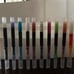 Liquid Ink Rolling Ball Stick Pens Fine Point Colored 24PCS