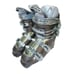 Head Women's Edge + 10 Plus HP HeatFit Ski Boots 24/24.5 MP 24.5 289mm