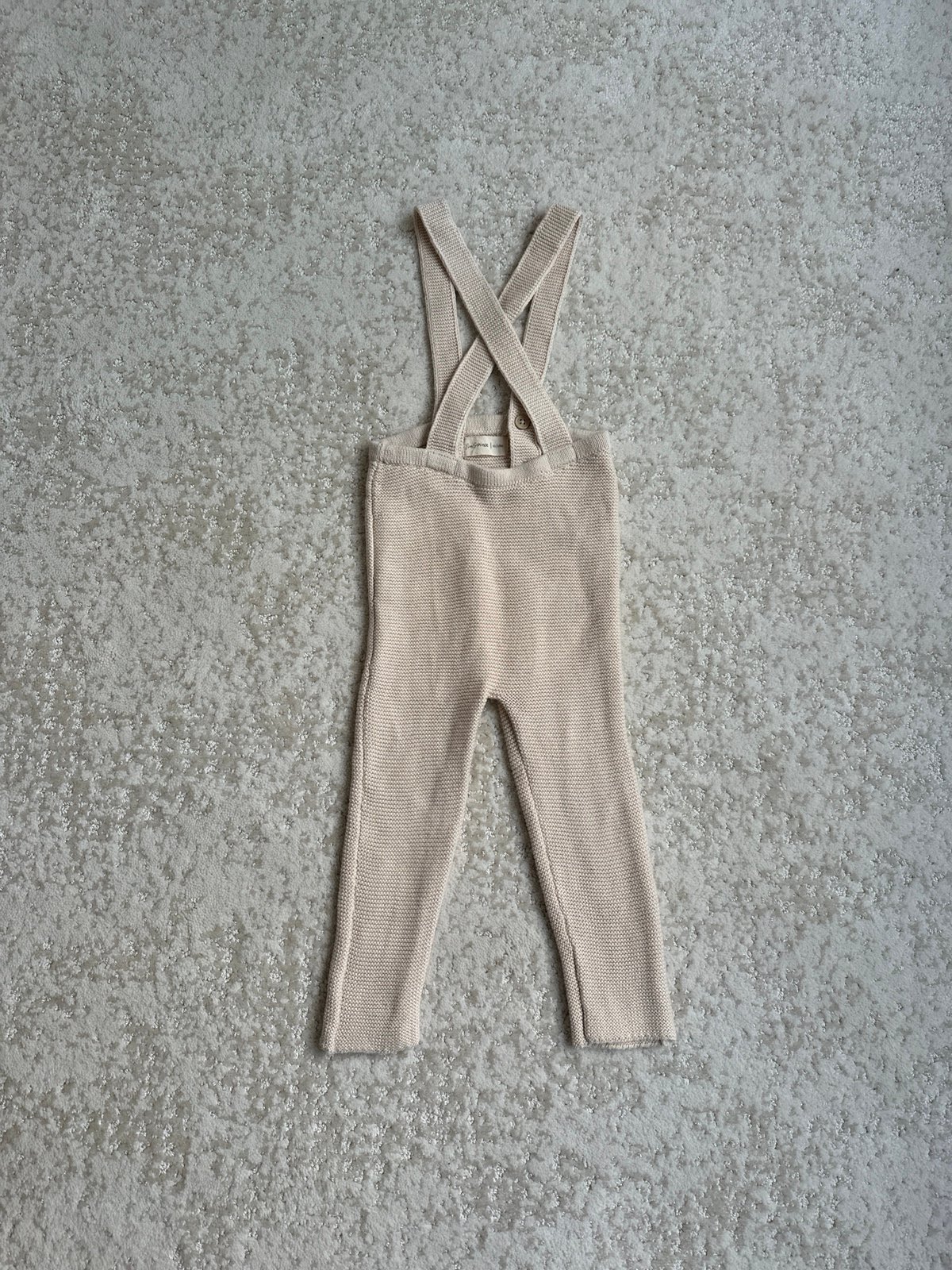 Fin & Vince Knit Suspender Pants