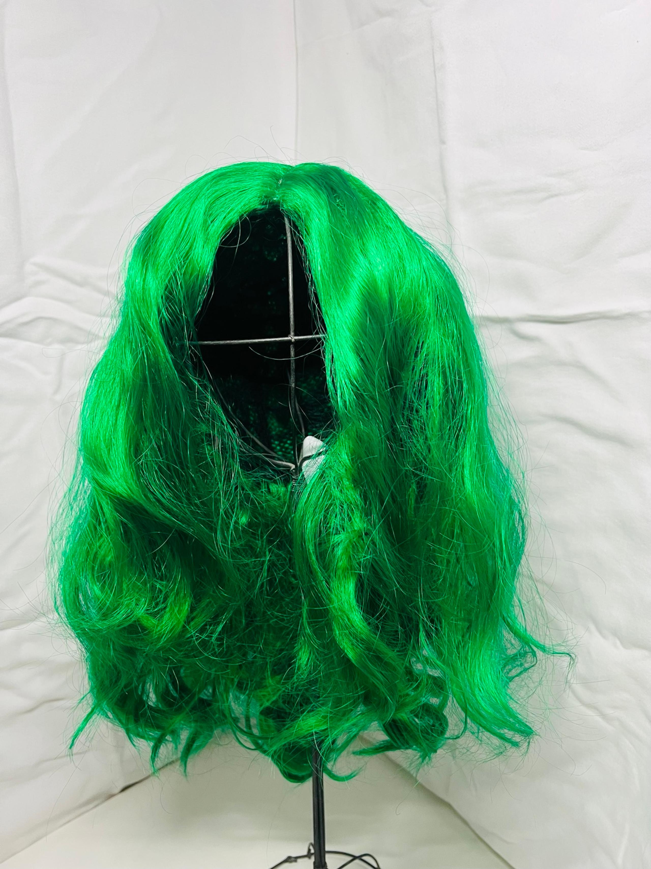 Green Wig