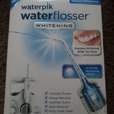 Waterpik Water Flosser Whitening