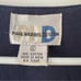 Paul Harris Vintage Flower Embroidery Corduroy Button closure Navy Blue Vest S