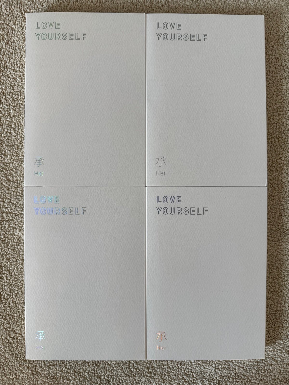 BTS albums